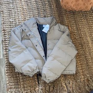 Reflective Puffer Jacket S
